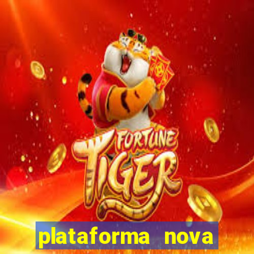 plataforma nova pagando no cadastro